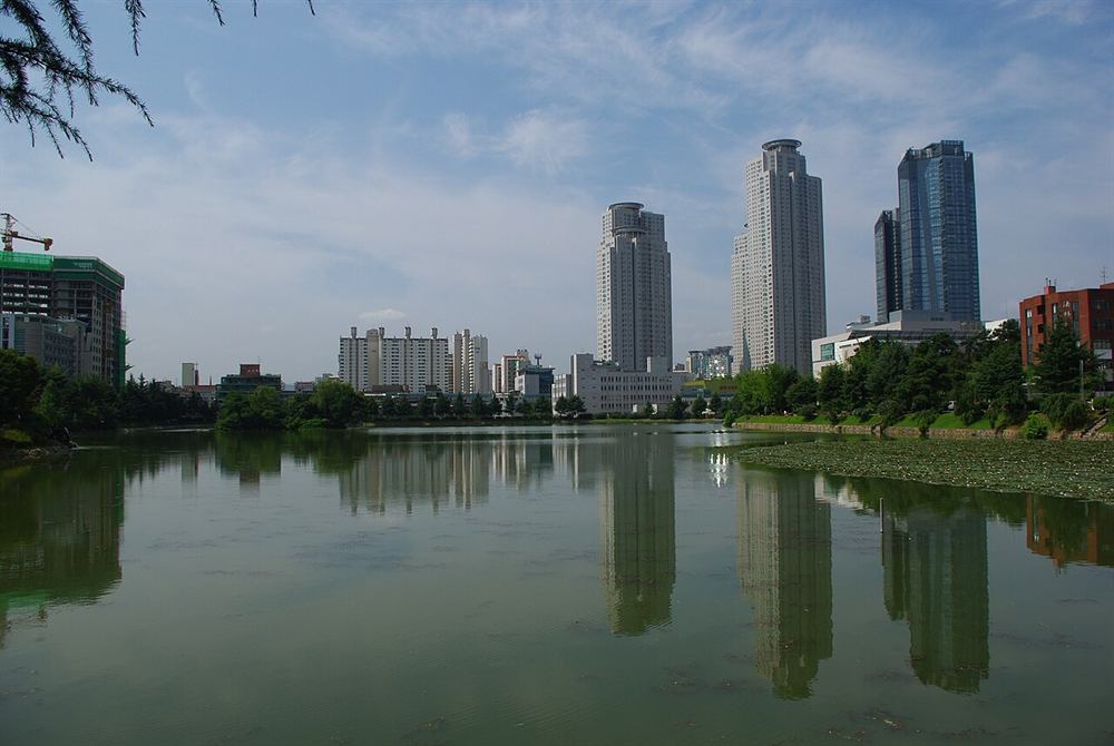 건국대학교 일감호
