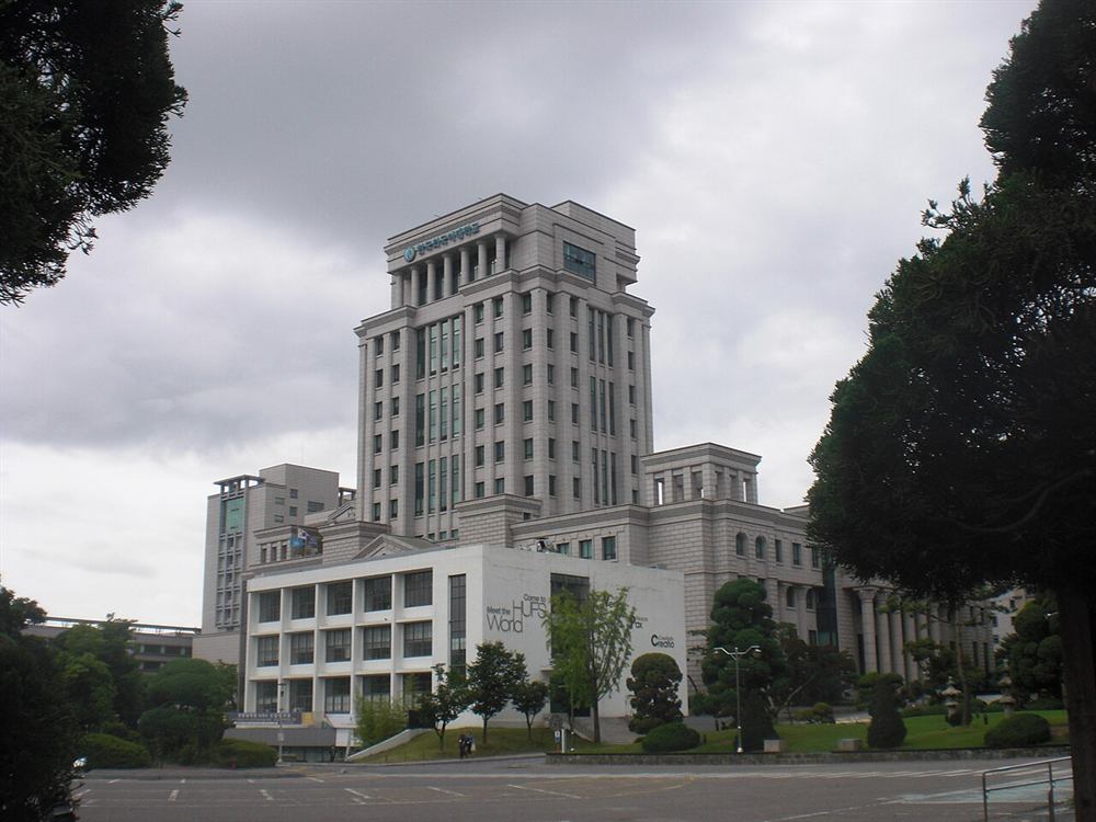 한국외국어대학교 본관